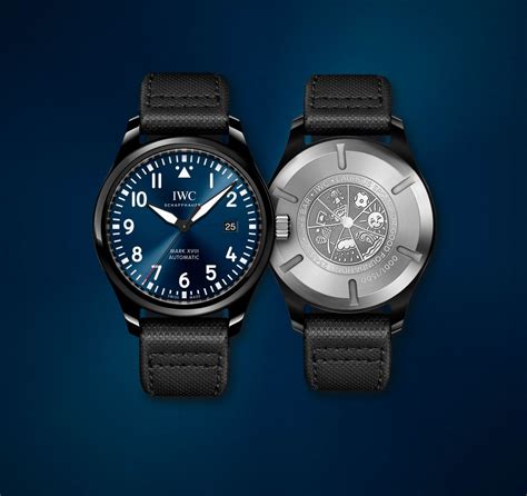 iwc laureus sport for good foundation 25 jewels|Introducing: The IWC Pilot’s Watch Mark XVIII Edition 'Laureus .